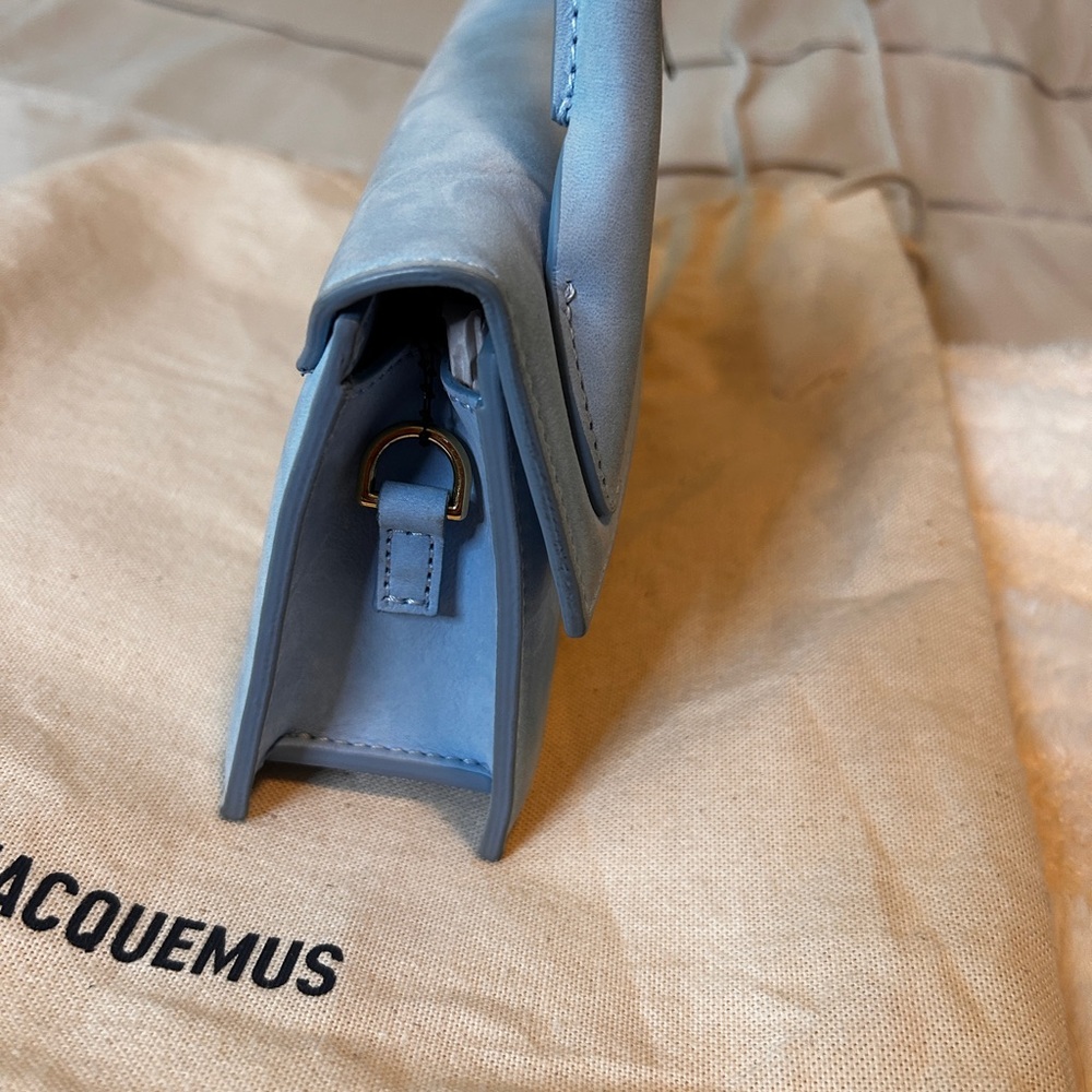Jacquemus Blue le bambino Mini Bag - Picture 4 of 8